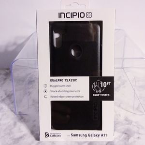 Incipio DualPro Case Compatible with Samsung Galaxy A11